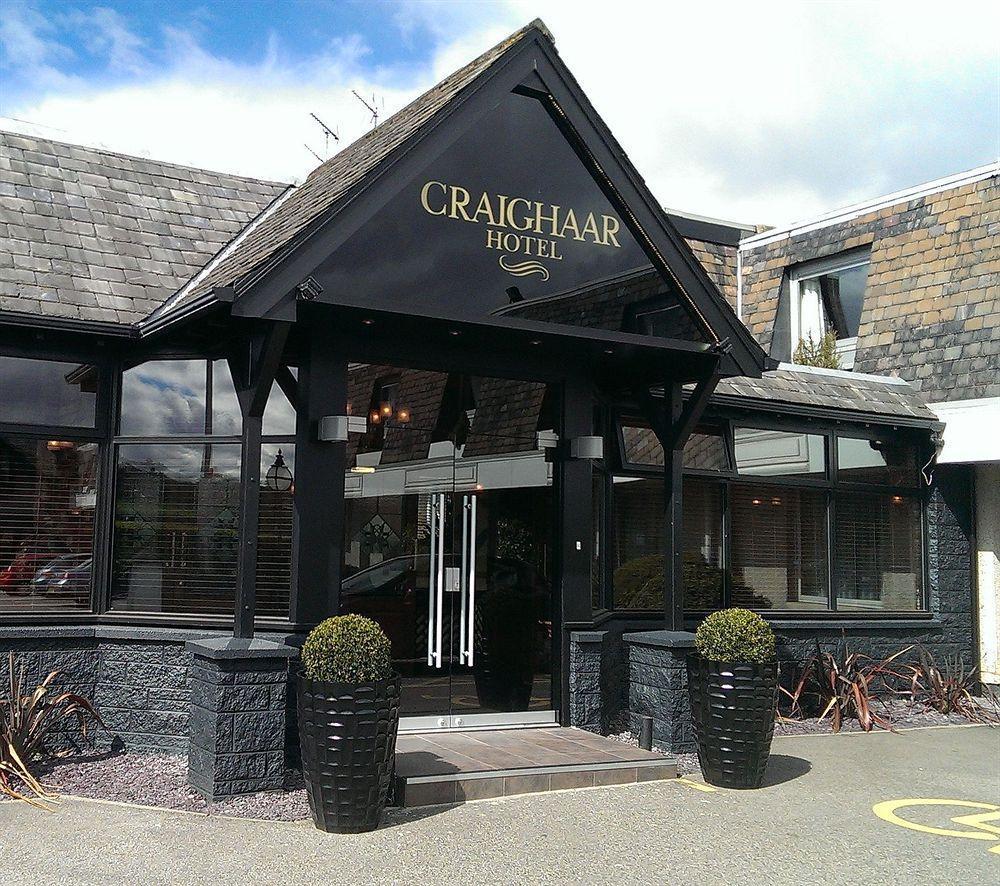 The Craighaar Hotel แอเบอร์ดีน ภายนอก รูปภาพ